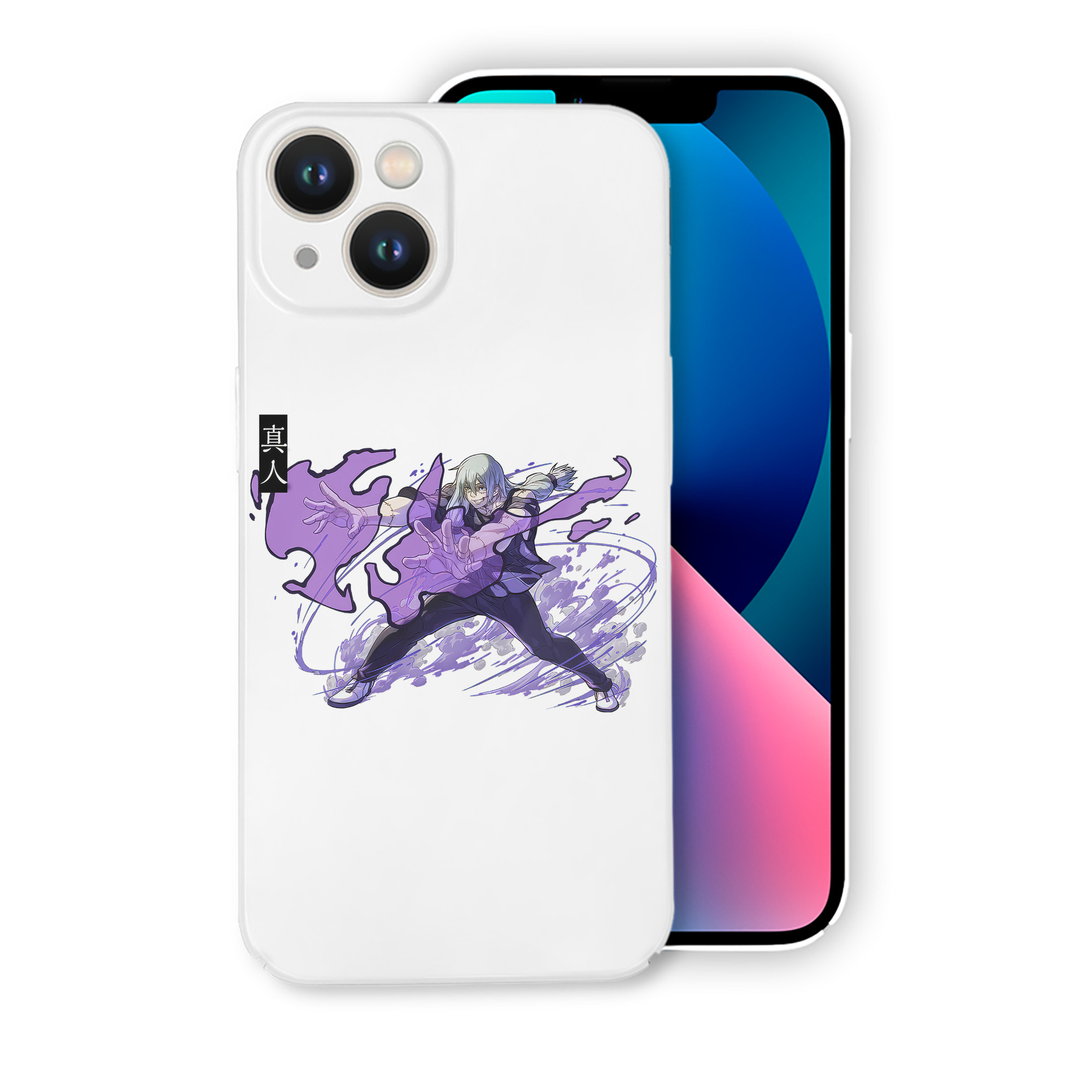（画像用） 呪術廻戦 Jujutsu Kaisen 【iPhone 14シリーズ対応】ハードケース